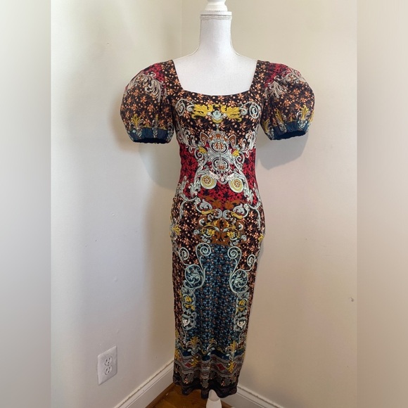 Alice and Olivia Lexia Bodycon Bold Dress Size 2 - Picture 6 of 12